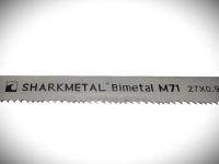 Биметаллическая ленточная пила SHARKMETAL М71